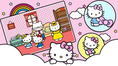 Hello Kitty Supermarket Town