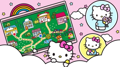 Hello Kitty Supermarket Town