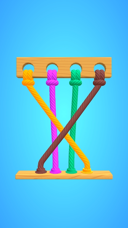 Rope twisting game latest version