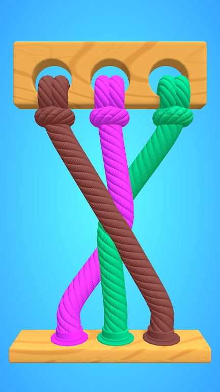 Rope twisting game latest version