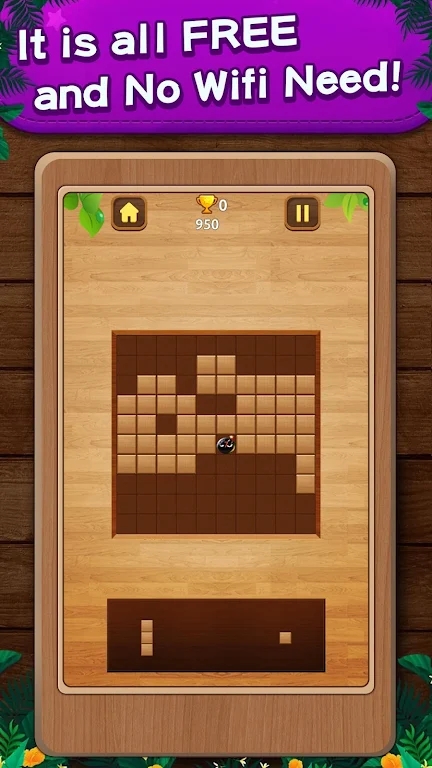 Block Puzzle Adventure versi terbaru Cina