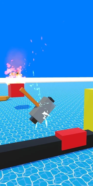 The latest version of Smash Hammer game