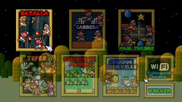 Game Buatan Sendiri Super Mario Surprise Mobile Versi Terbaru