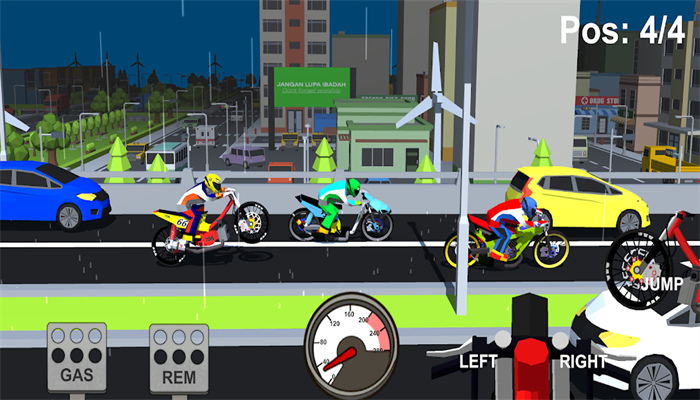 Drag racing motorcycle world game mobile version