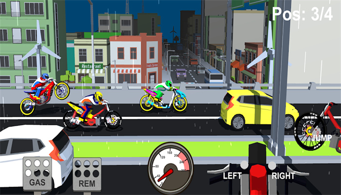 Drag racing motorcycle world game mobile version