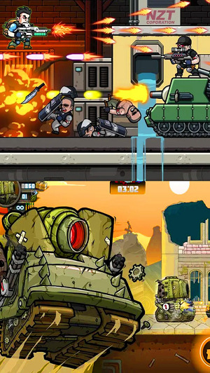 Hot blooded robot game download