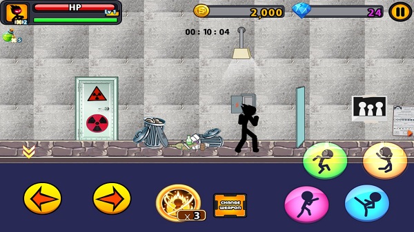 Angry Stickman 7 game download