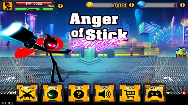 Angry Stickman 7 game download