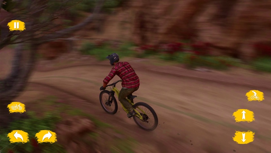 BMX freestyle bike stunts game