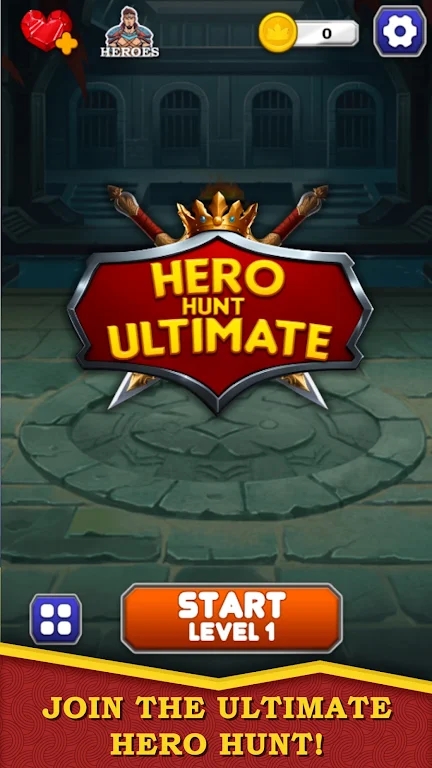 Hero Hunt Ultimate Puzzle Chinesische Version