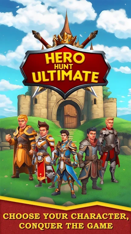 Hero Hunt Ultimate Puzzle Chinesische Version