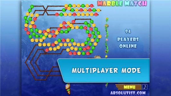 Marble matching mobile version