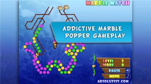 Marble matching mobile version