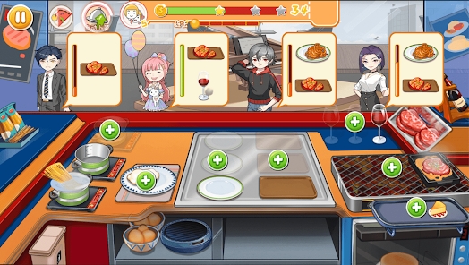 小镇烹饪餐厅中文版（Restaurant Game）