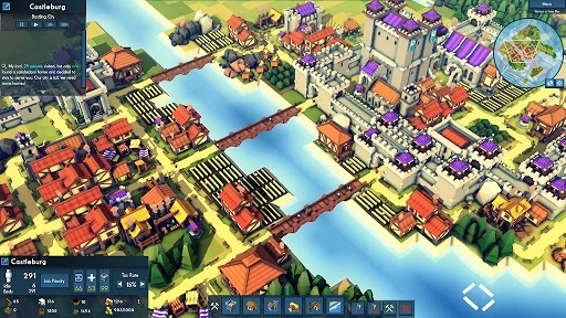 Kingdom and Castle Building Game Mobile Version