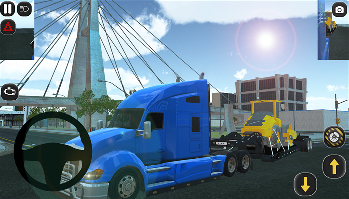 Trailer Transport Simulator Chinese Mobile Version