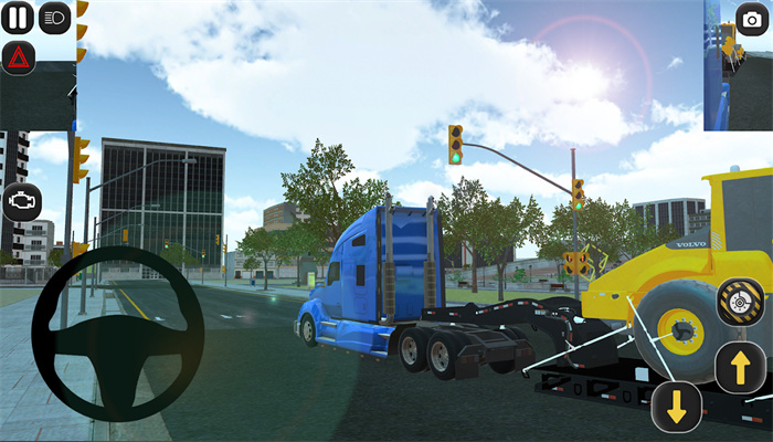 Trailer Transport Simulator Chinese Mobile Version