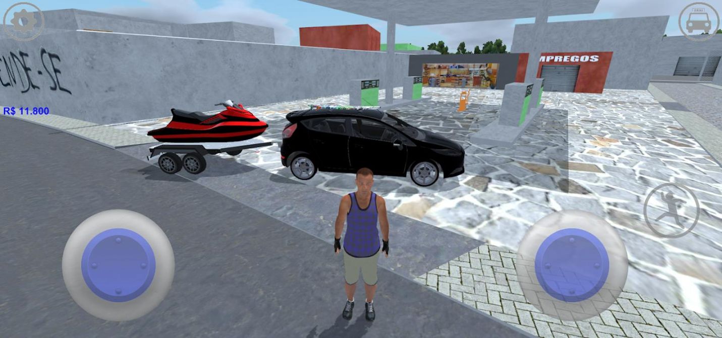 Brazilian Elite Car Game Mobile Version