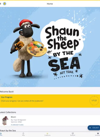 Jeu Shaun by the Sea version sans publicité