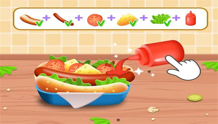 Hot Dog Making Simulator Mobile Version