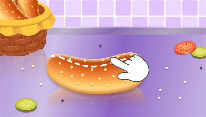 Hot Dog Making Simulator Mobile Version