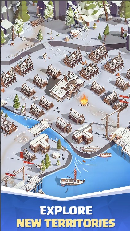 Northfire Viking Saga Chinese version (Northfire Viking Saga)