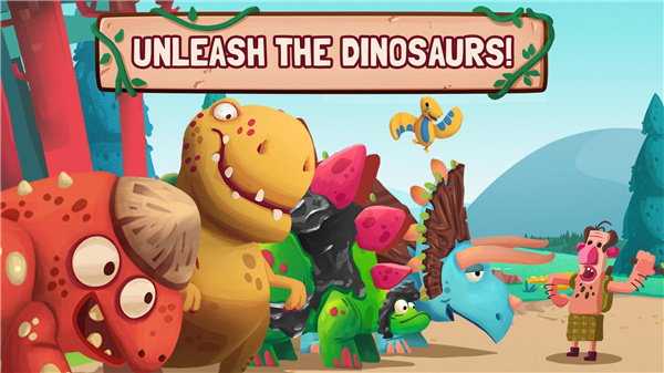 Instalasi Game Pertahanan Dinosaurus