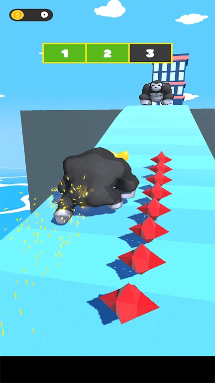 King Kong Parkour Master Game