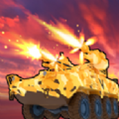 Road Tank Game Mobile Version