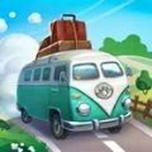 Asphalt Road Travel Game Chinese Version