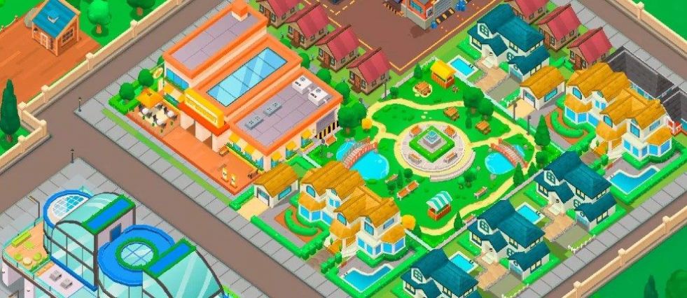 تحميل لعبة Merge City Tycoon