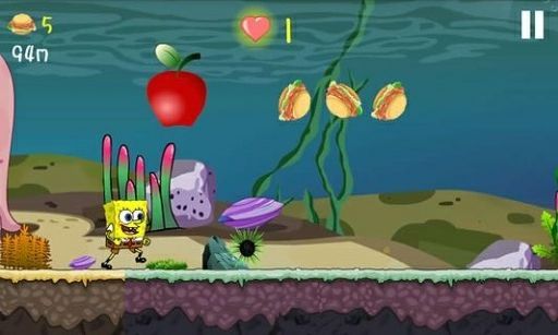 SpongeBob SquarePants Rescue Adventure Game Installation