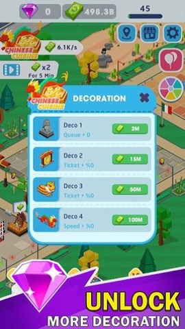 Idle Food Park Tycoon Download and Installation