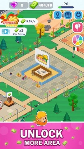 Idle Food Park Tycoon Download and Installation