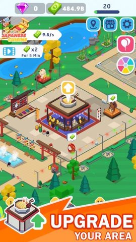 Idle Food Park Tycoon Download and Installation