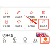 How to set up public anonymous comments on Taobao