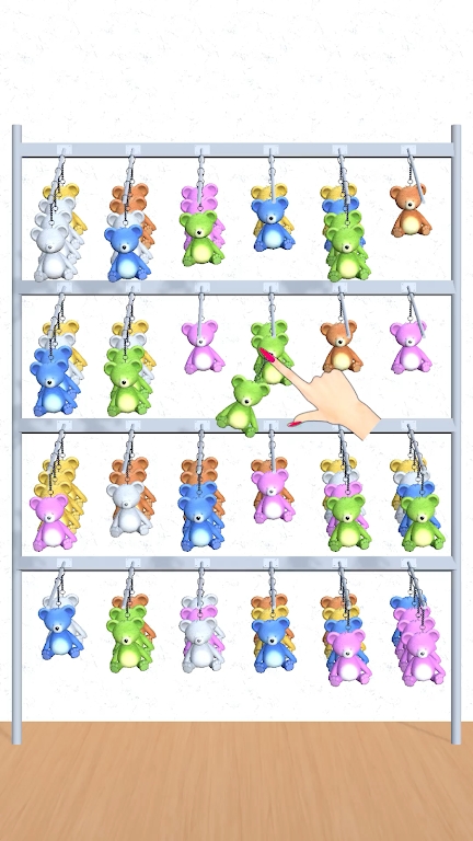 Keyring Sort Puzzle latest version