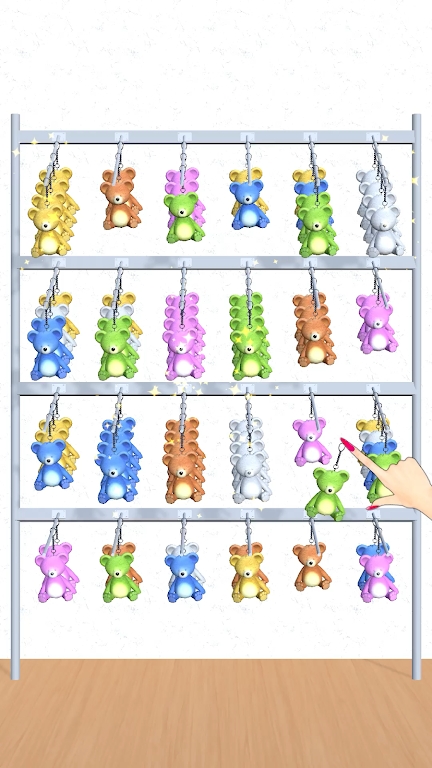 Keyring Sort Puzzle latest version