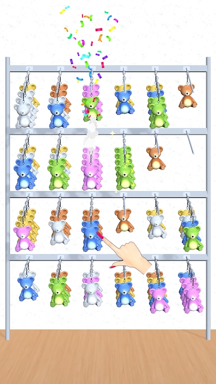 Keyring Sort Puzzle latest version