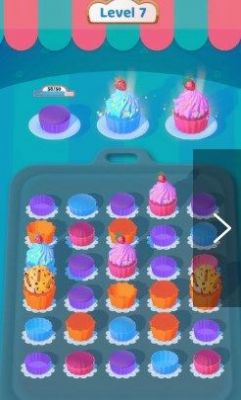 Jogo de negócios de cupcake