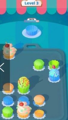 Jogo de negócios de cupcake