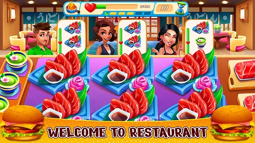 Мобильная версия Cooking Cart Fun Chef без рекламы