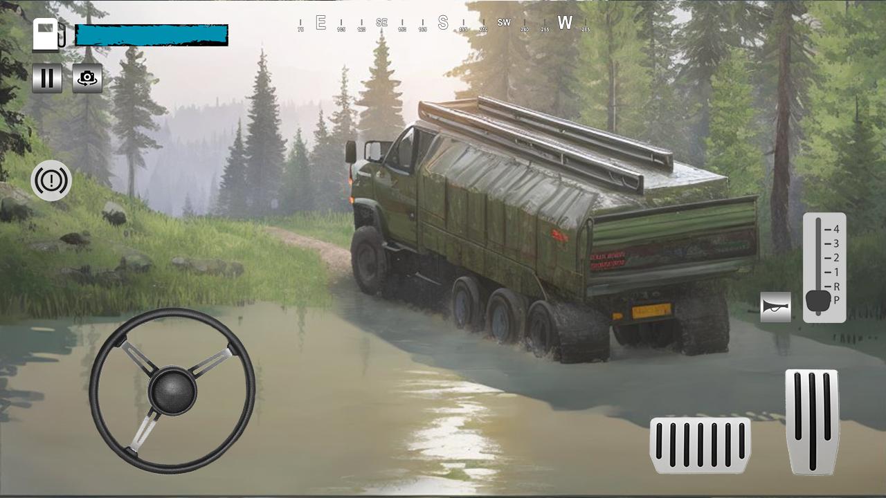 Mud Truck Game Runner Off Road latest version