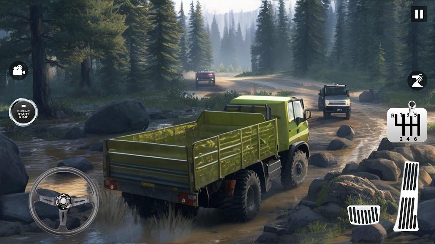 Mud Truck Game Runner Off Road latest version