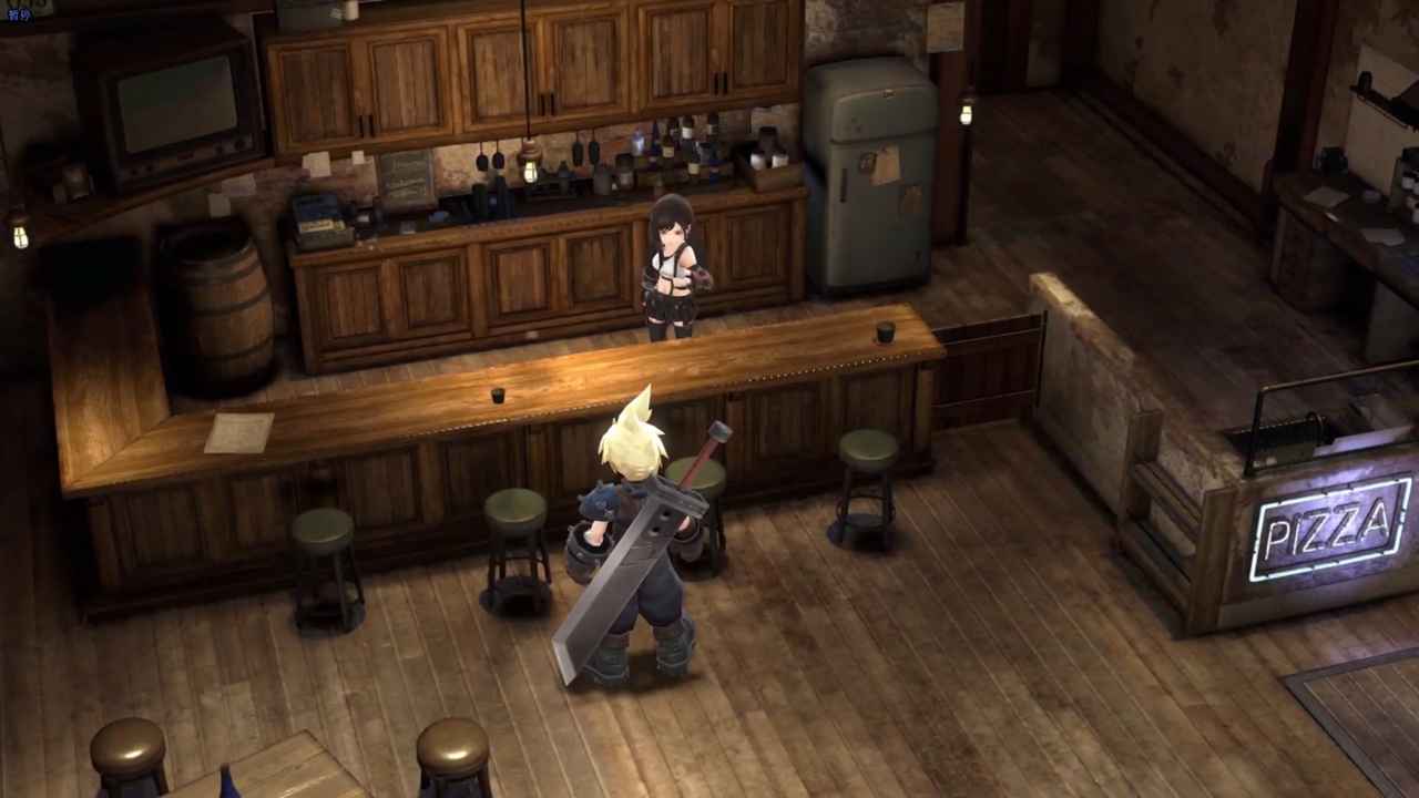 FF7永恒危机日服