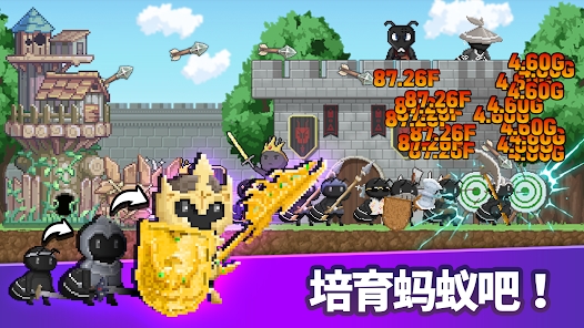 Ant Warrior Development Mobile Game