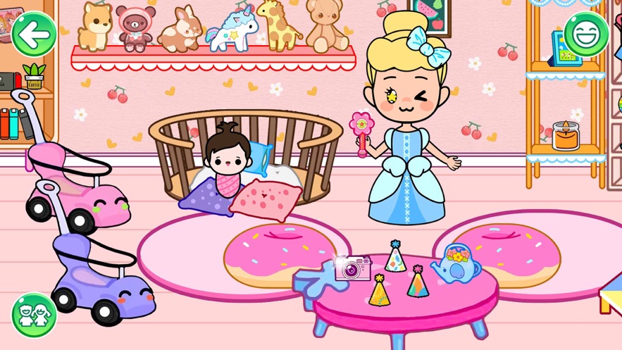 Princess Town World 미니 게임의 최신 버전