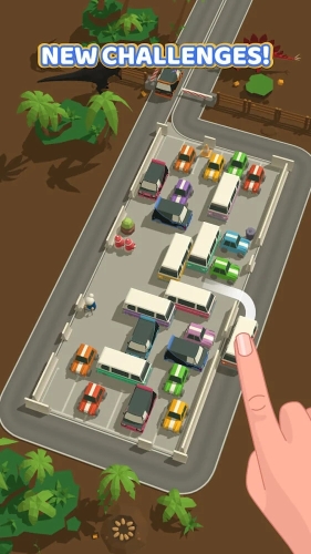 Traffic parking jam download and install