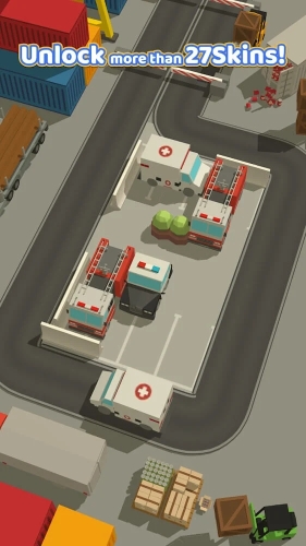 Traffic parking jam download and install