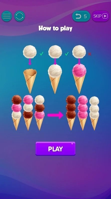 Kategorie Eiscreme-Android-Download